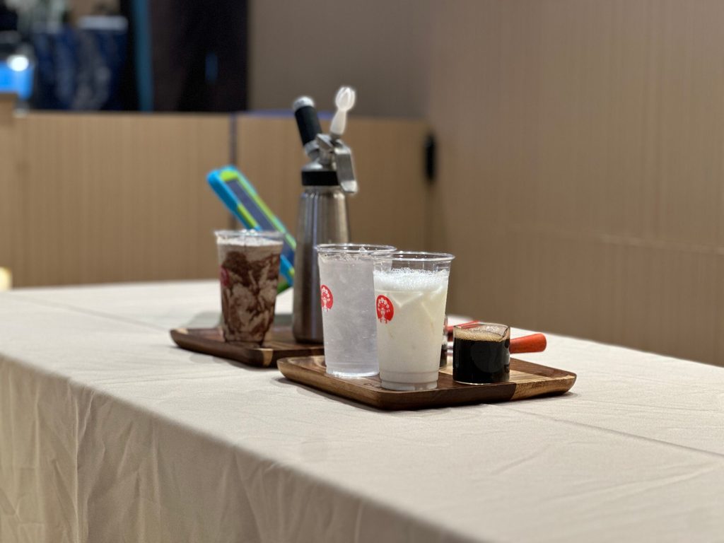 Chagee’s new drinks use espresso shots, but with tea