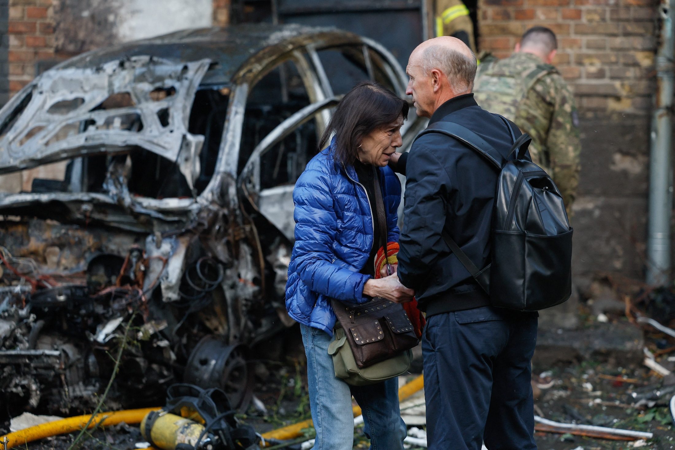 At least 32 killed in Ukraine, Zelenskyy condemns one of Russia’s most ‘vile strikes’