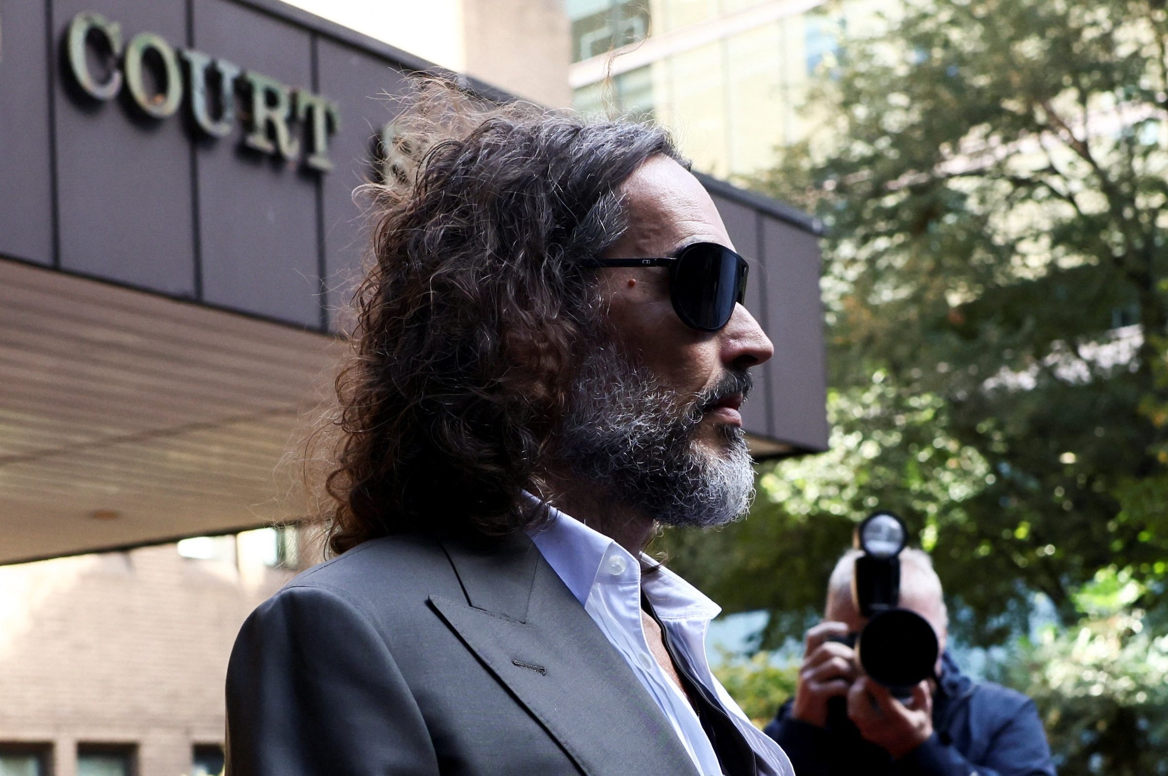 Comedian Russell Brand was a sexual predator, UK prosecutors say