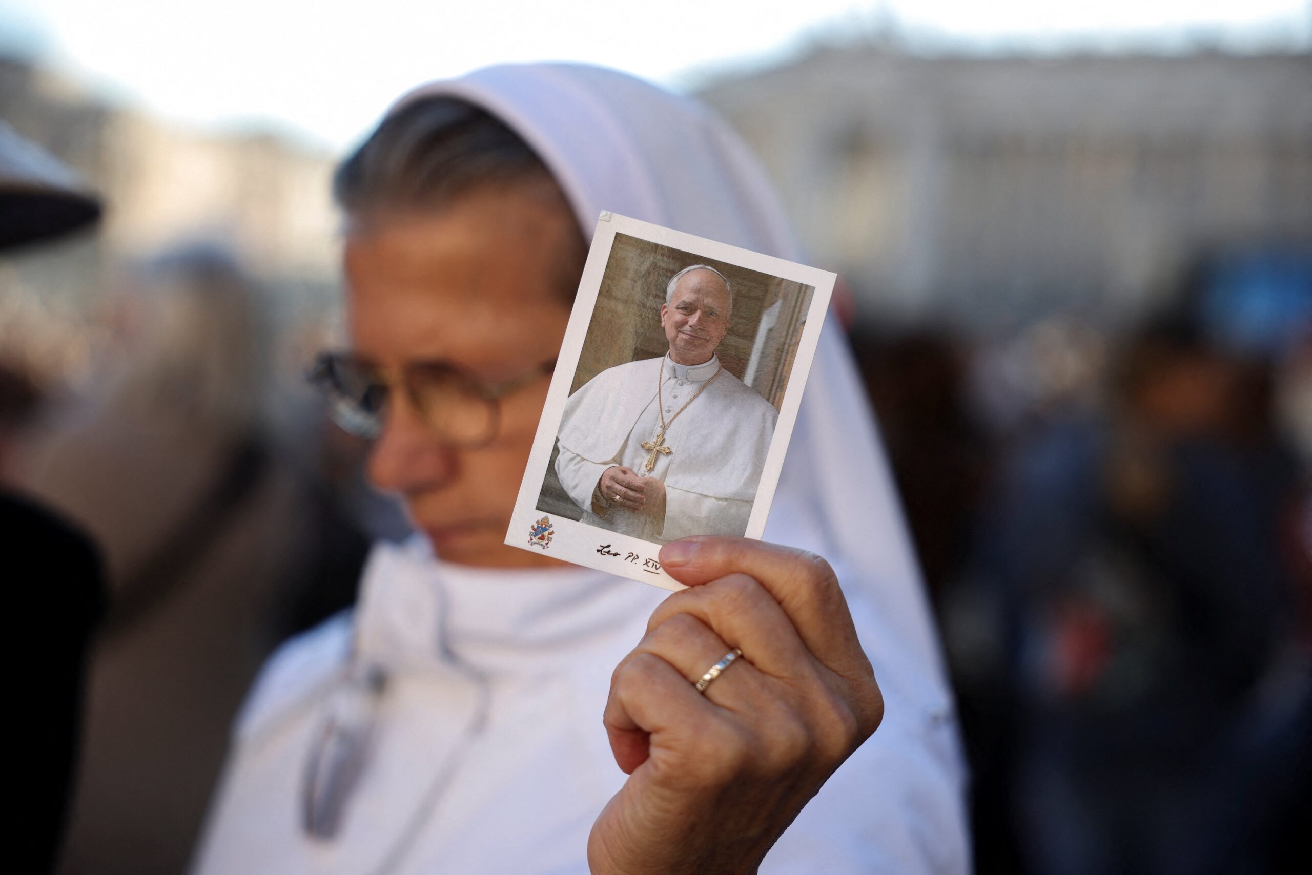 Pope Leo had peaceful night in hospital after lung cancer surgery