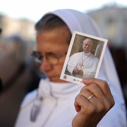 Pope Leo had peaceful night in hospital after lung cancer surgery