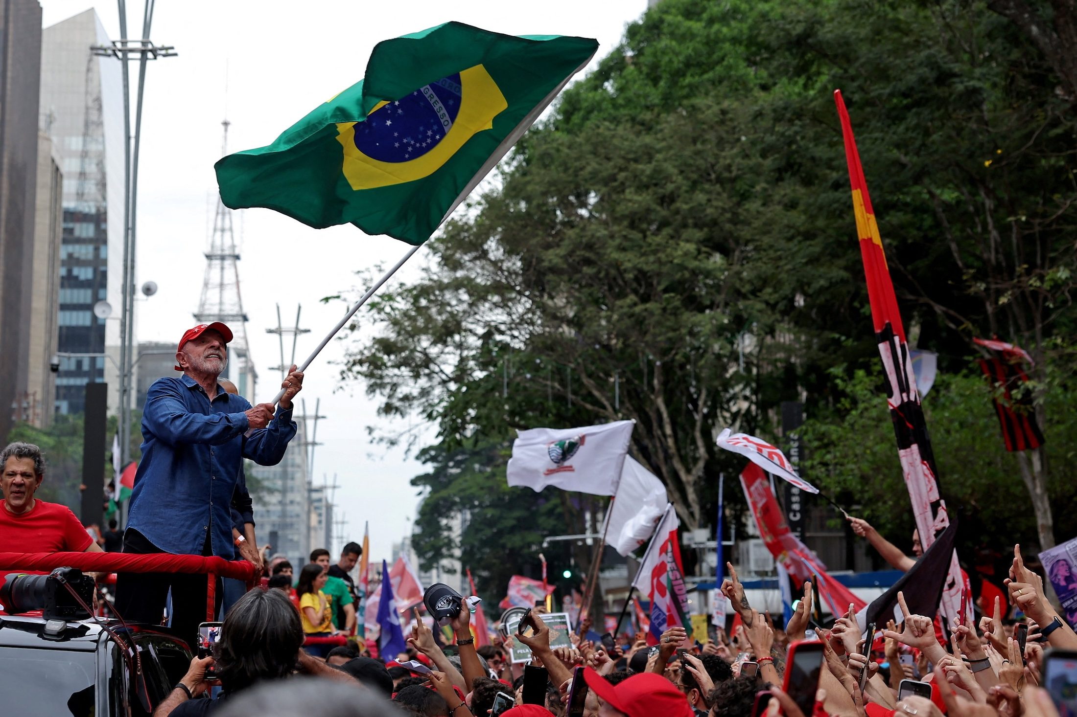 Brazil heads to polls in runoff between leftist Lula and Bolsonaro Jr.