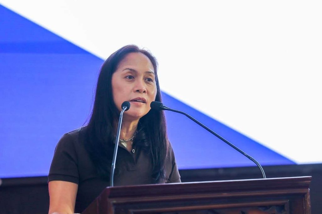 Energy Secretary Sharon Garin Cebu Energy Summit October 12 2026