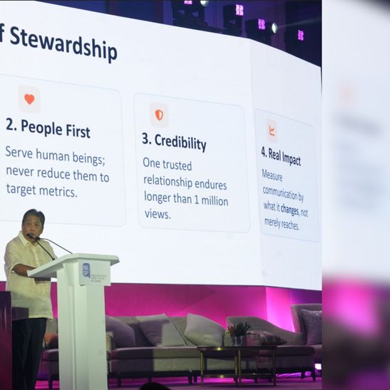 ‘Put people before platforms,’ Coloma reminds 33rd National PR Congress delegates