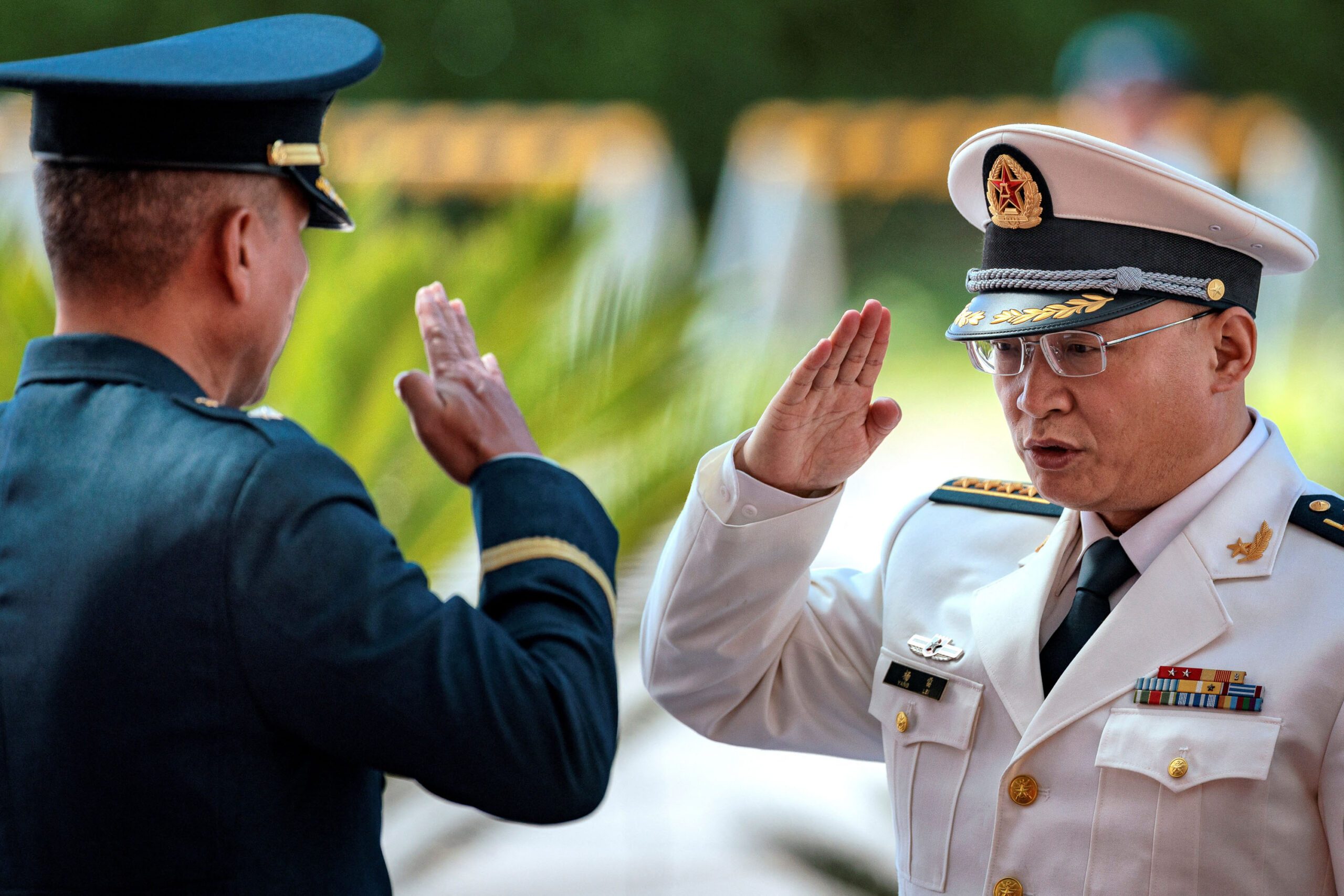 Gibo snubs China at ADMM-Plus