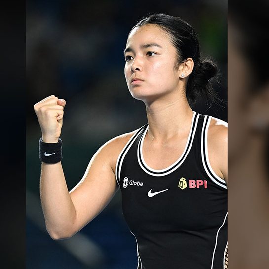 Alex Eala kicks off Ningbo Open campaign with win over Diane Parry