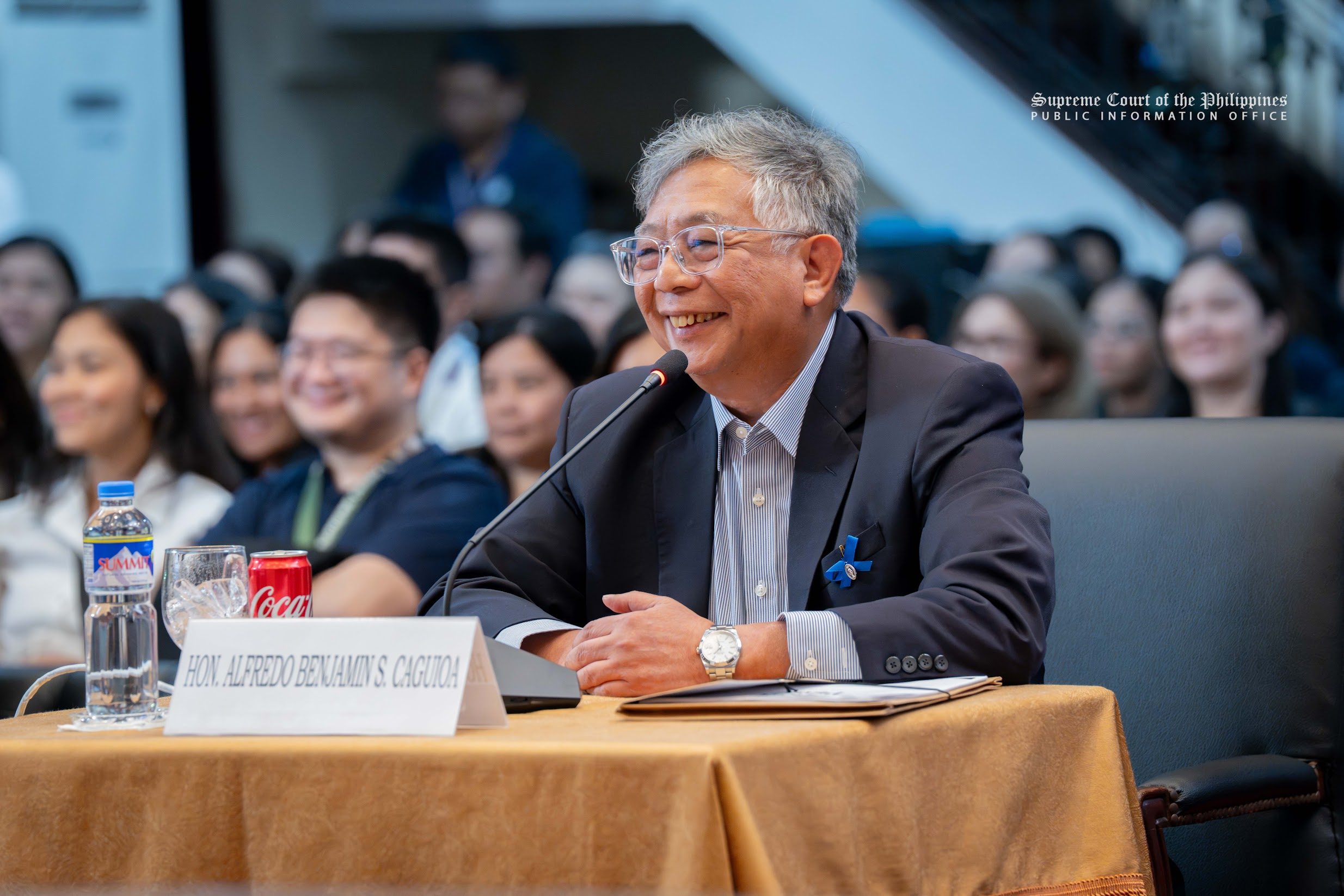 Stewardship not leadership: Chief justice aspirant Caguioa’s plans for the judiciary