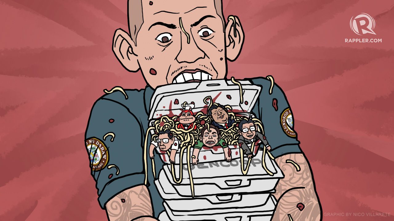 [EDITORIAL] Sara Duterte: Dalawang amo, dalawang bandila?