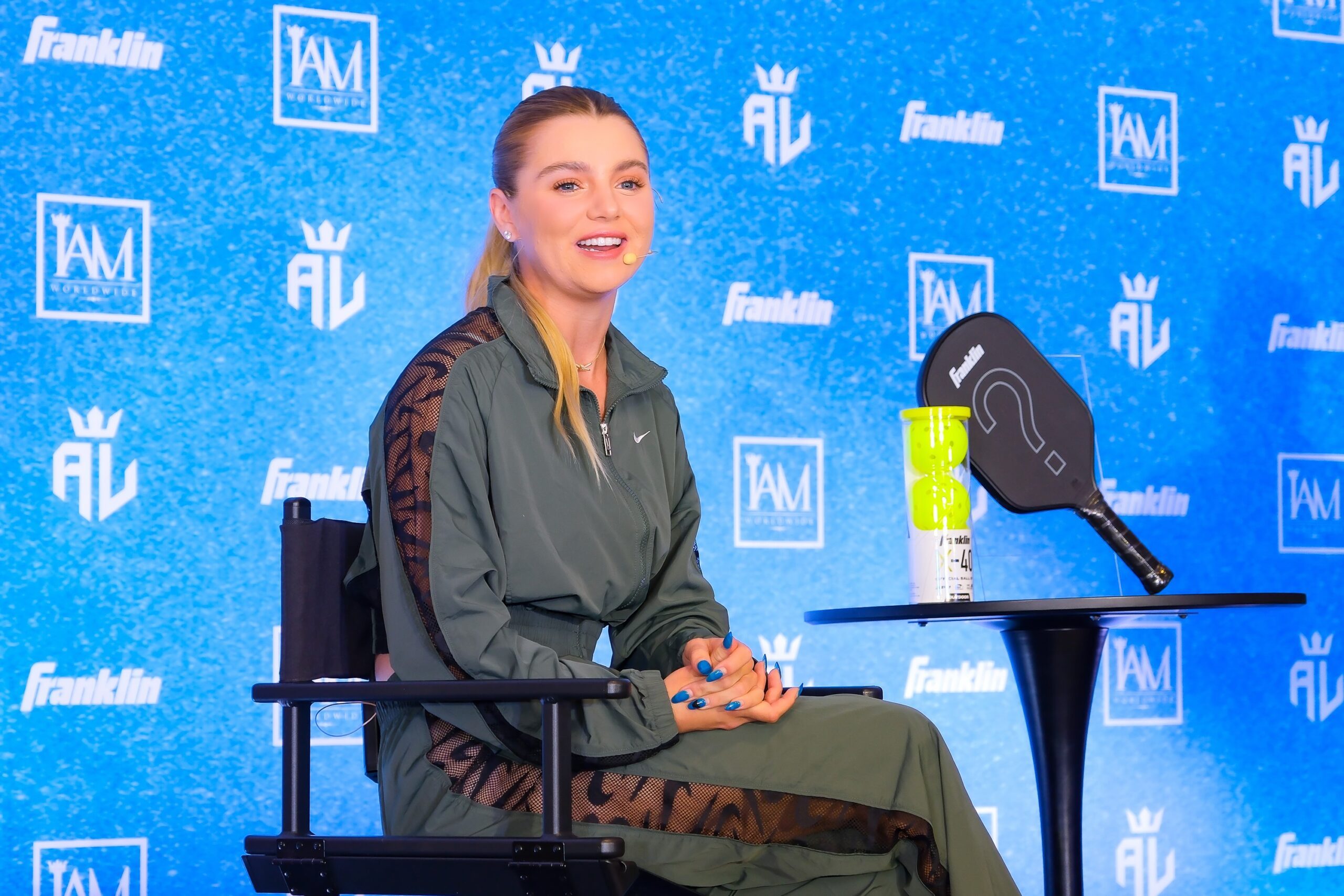 How world No. 1 Anna Leigh Waters balances life and pickleball