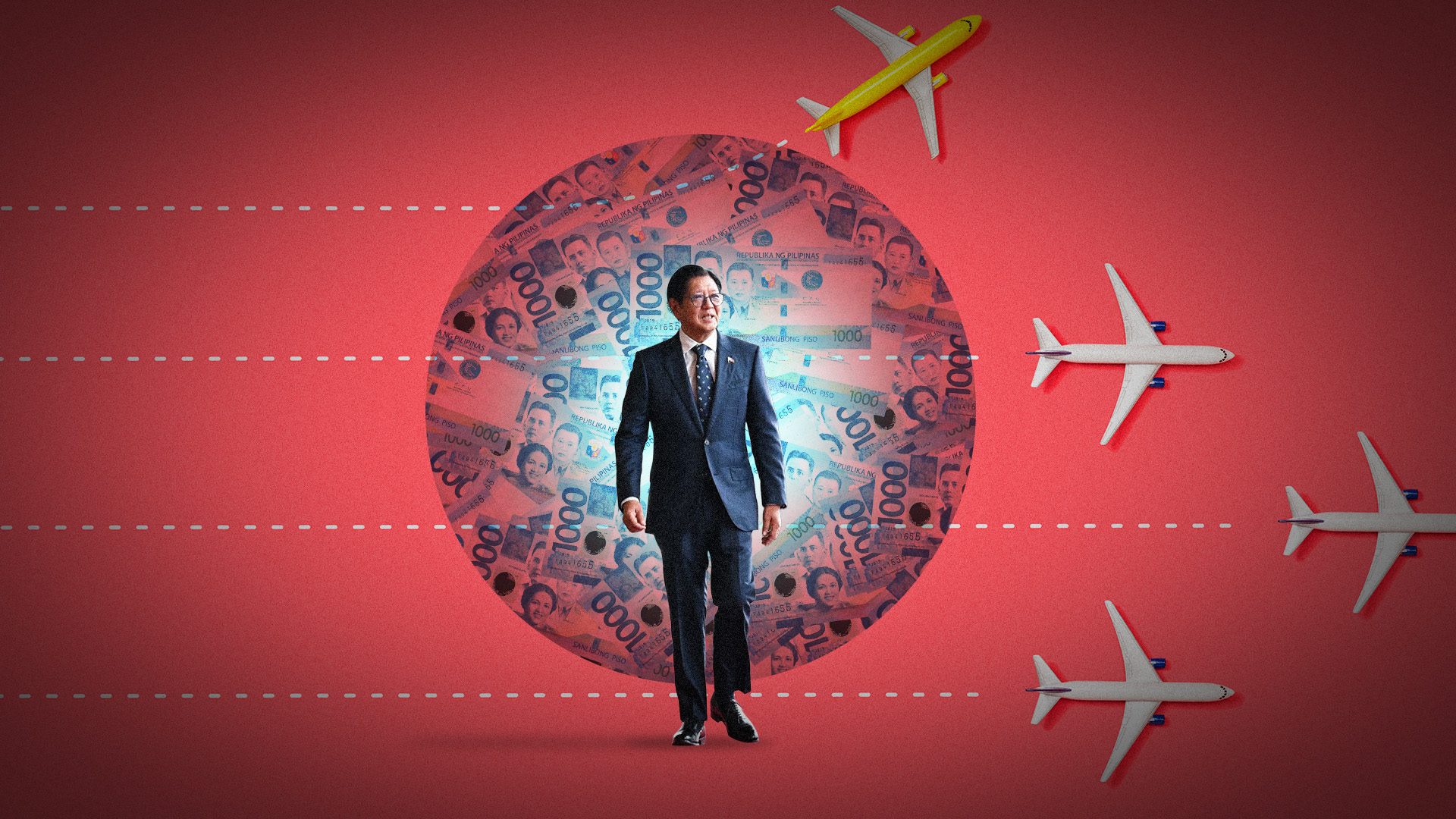 In just 4 years, Marcos tops 2 predecessors in foreign travel budget, number of trips