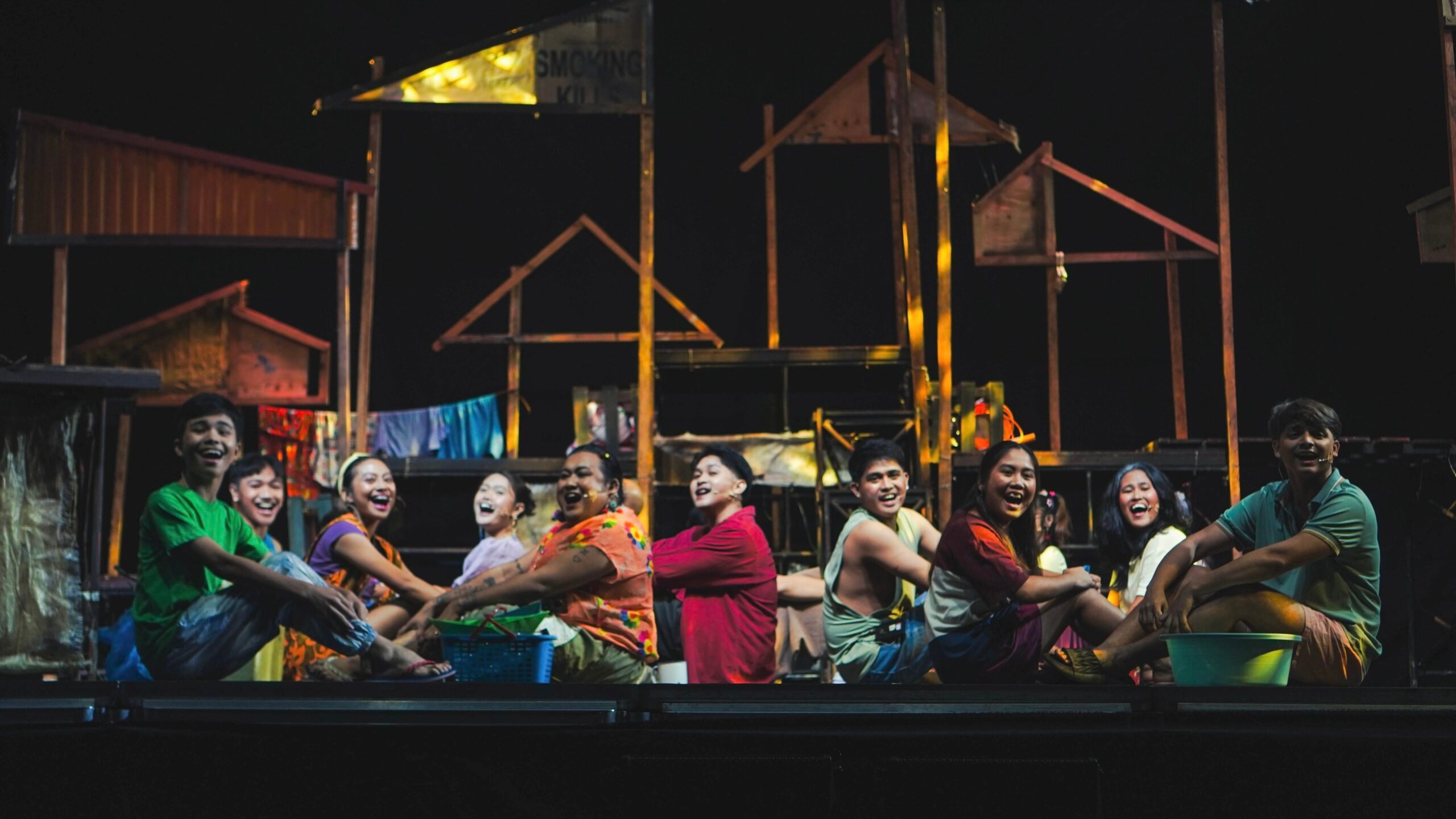This Bicolano theater group brings grassroots  stories — and disaster relief — to communities