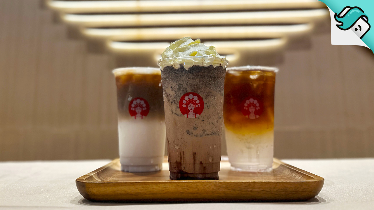 Chagee’s new drinks use espresso shots, but with tea