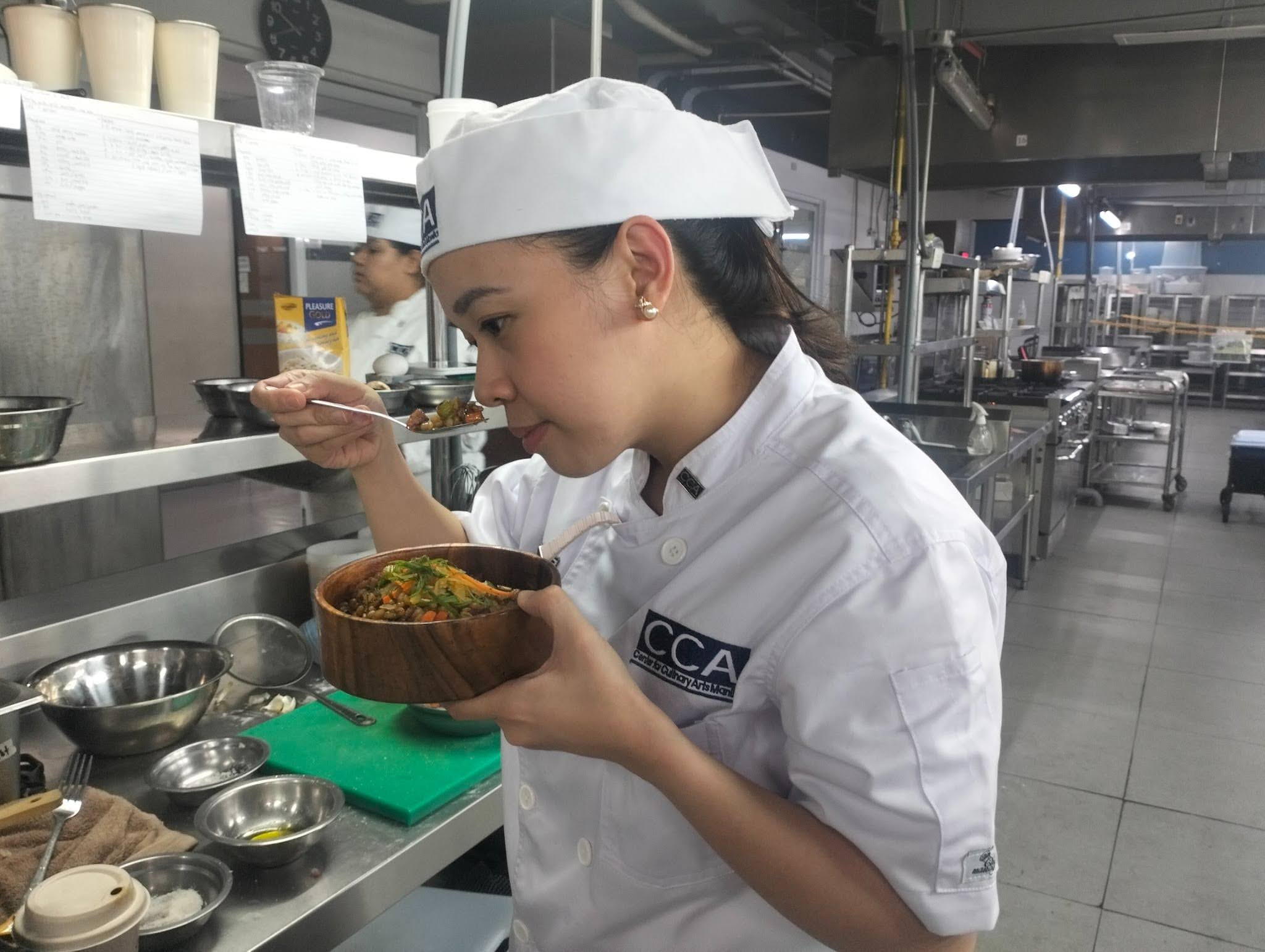 Chef, Person, Cutlery