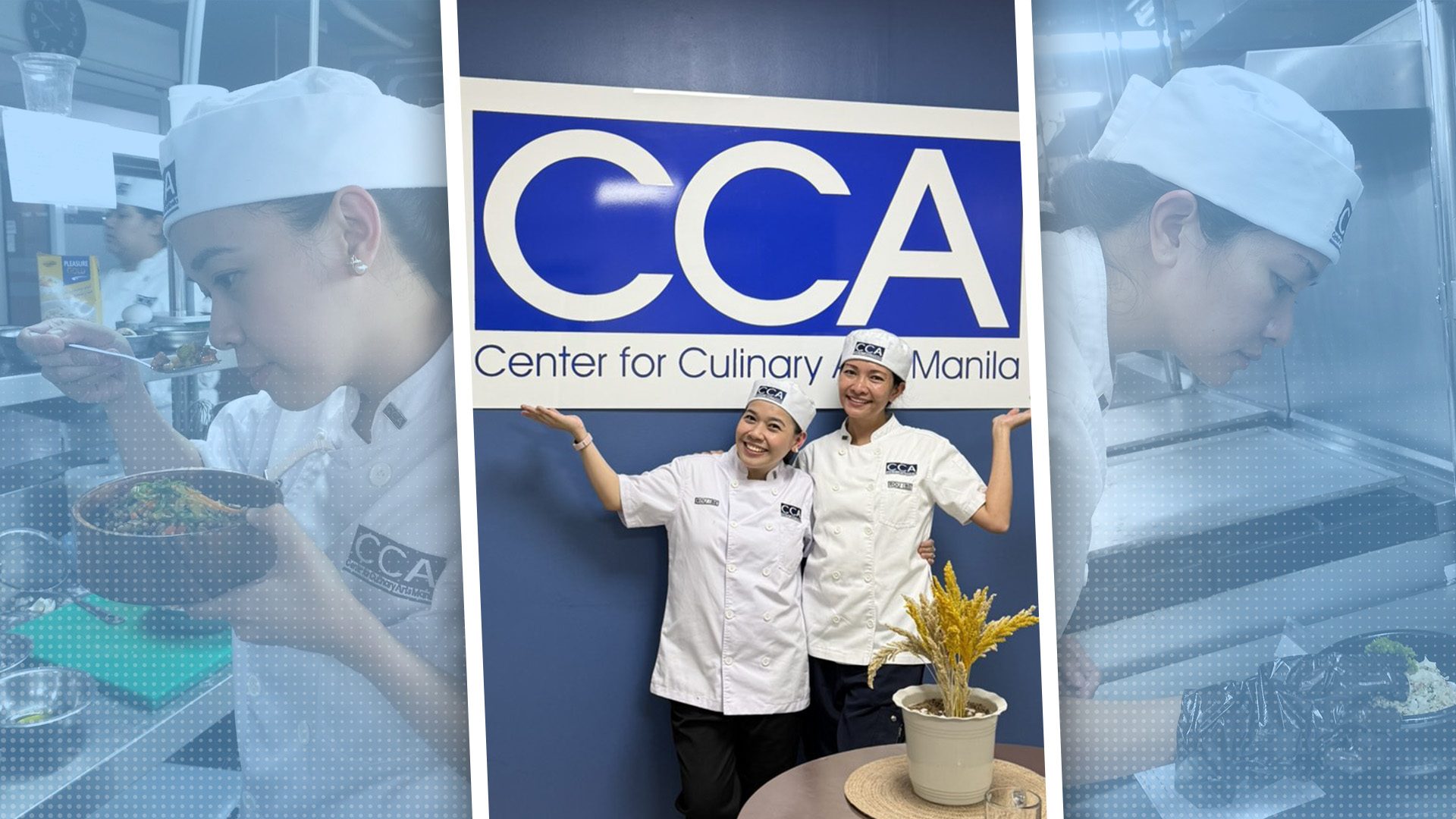 For chefs Joanna Ledesma and Jeremaine Sze, success is on the menu — but so is learning