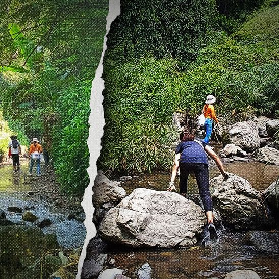 #CourageON: A river in Cebu remembers