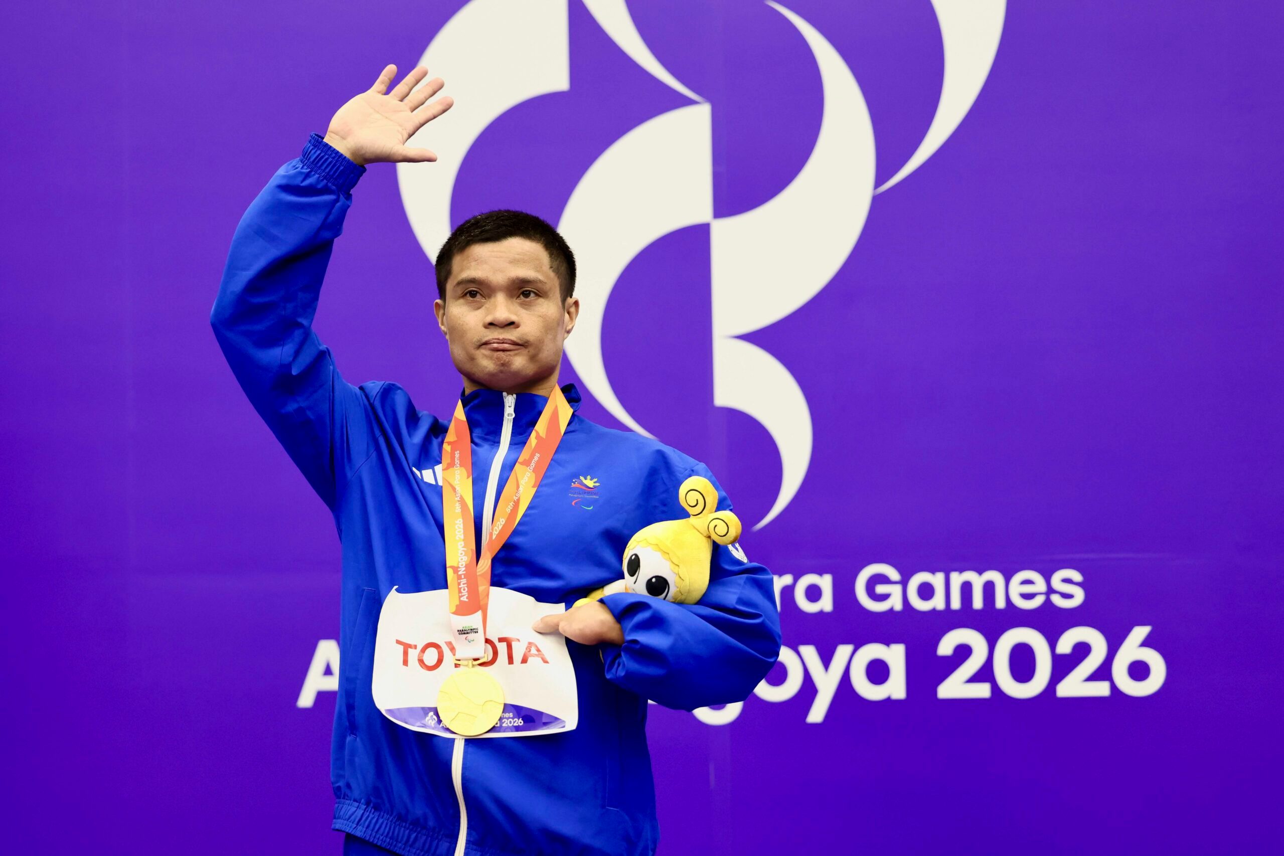Gawilan bags Philippines’ first gold at 2026 Asian Para Games