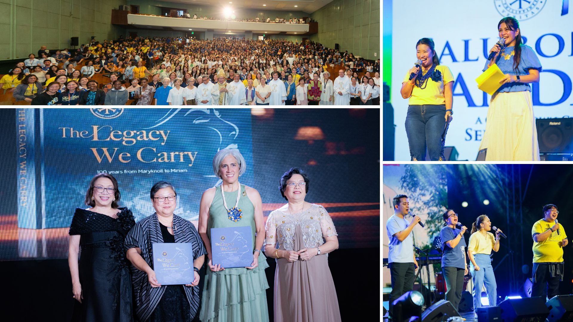 Salubong sa Sandaan: Miriam College marks 100 years with day-to-midnight festivities