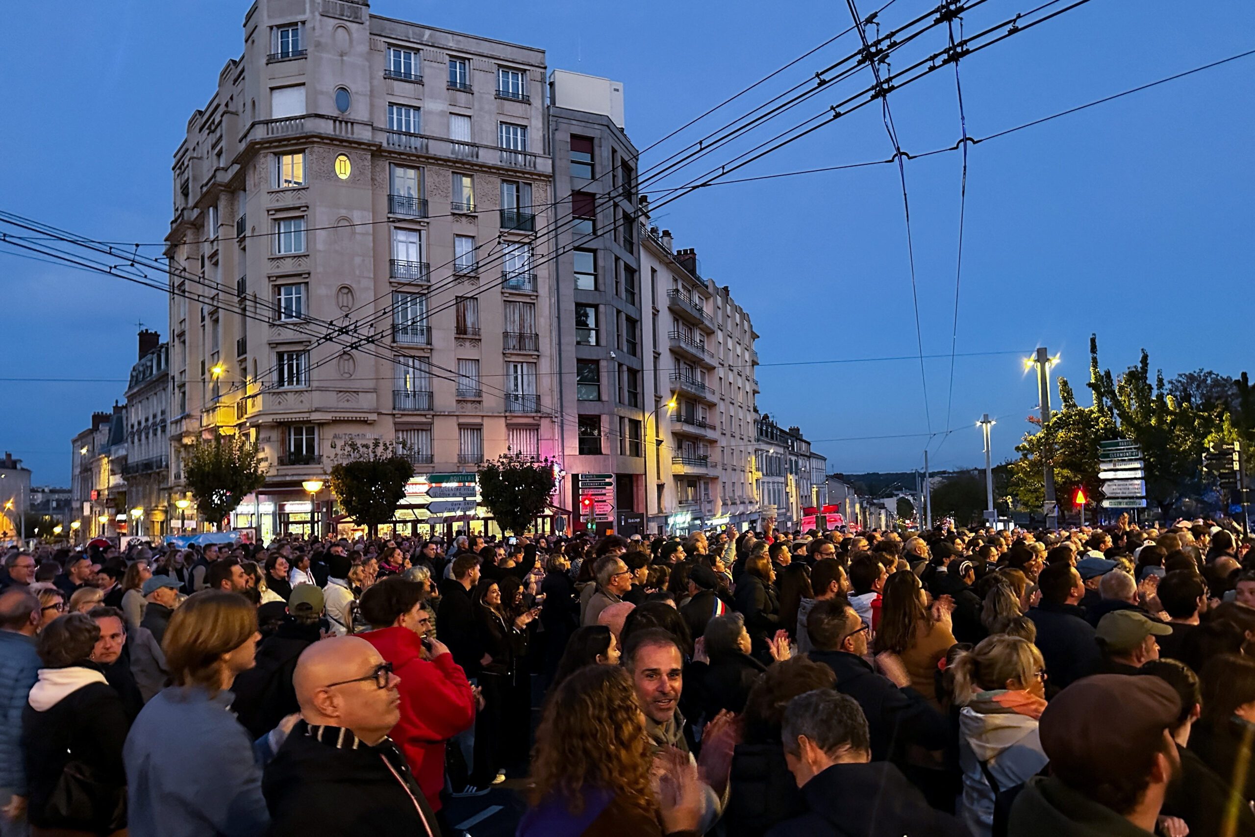 France counts the cost of worst unrest in years; Macron urges calm