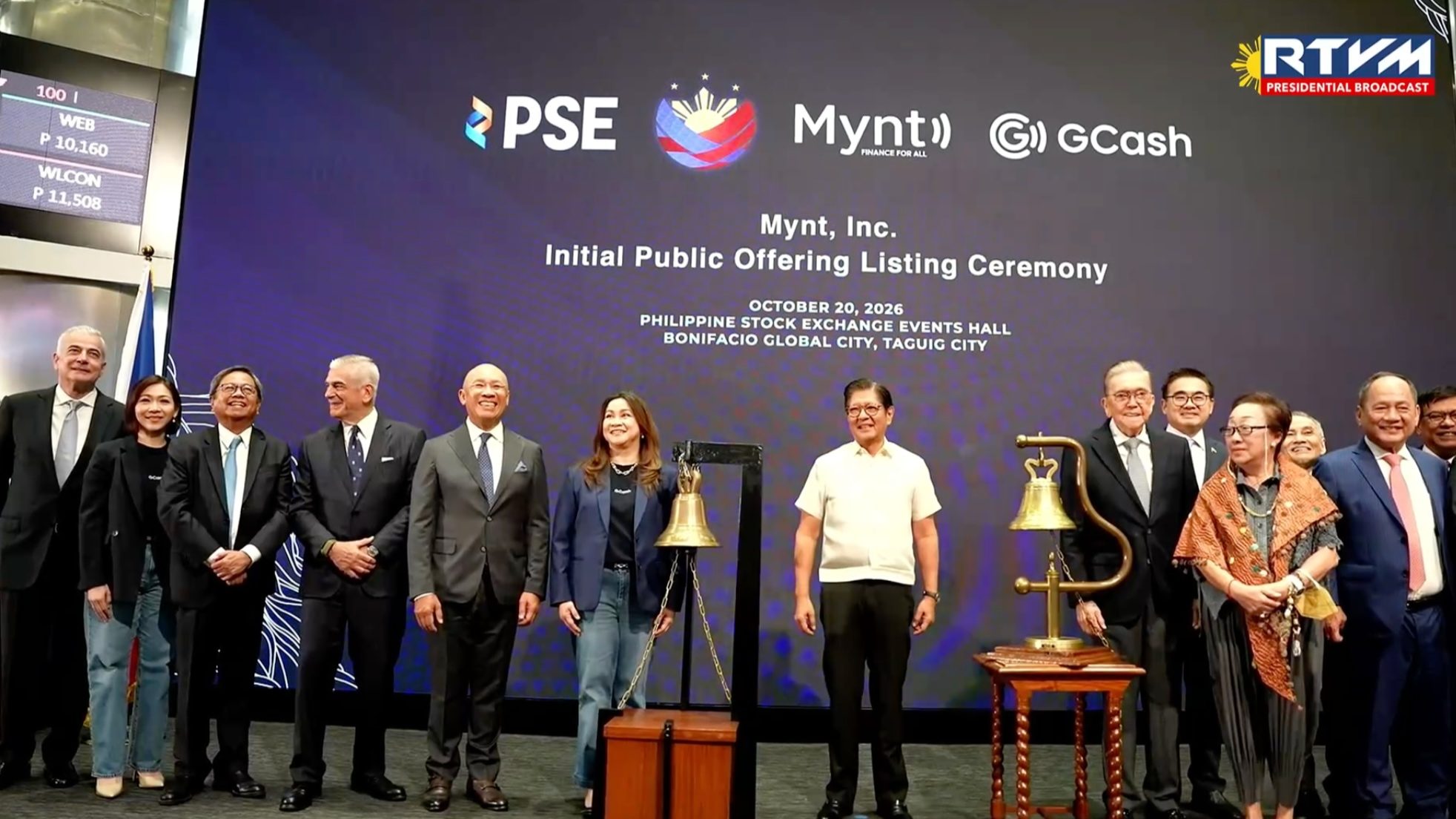 GCash debuts on stock market with record P60.9-B IPO