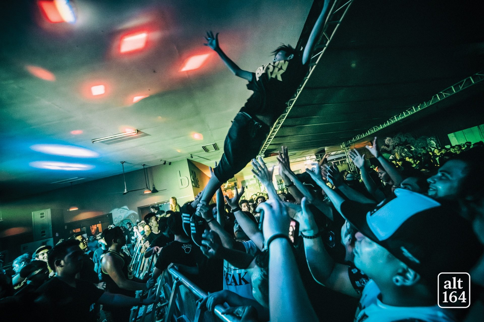 How Niña Sandejas captured nu-metal band Greyhoundz’ legacy in print - Rappler
