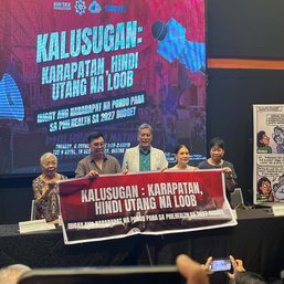 Health groups to lawmakers: Increase PhilHealth budget, not MAIFIP funding