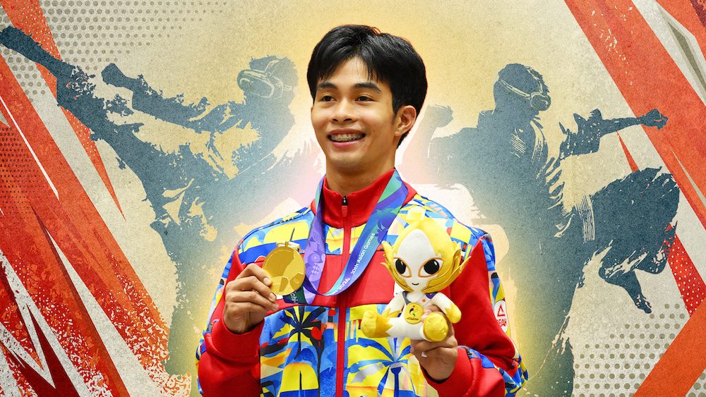 Who is Jeus Yape and what is virtual taekwondo?