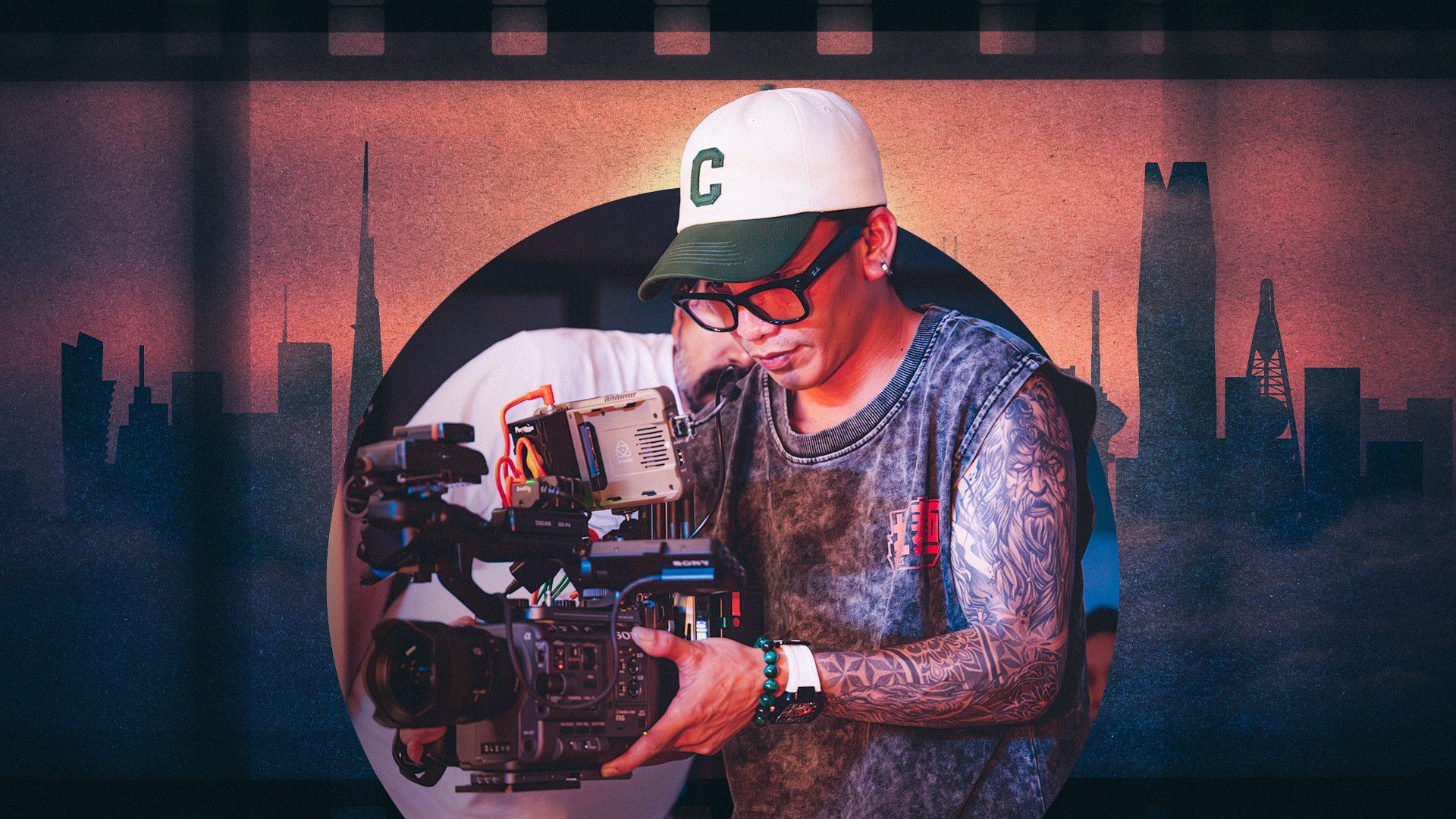 How a Dubai trip to see his mom launched a film career