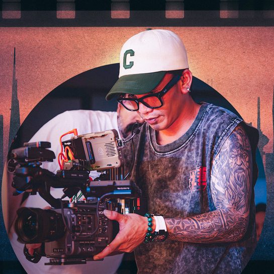 How a Dubai trip to see his mom launched a film career
