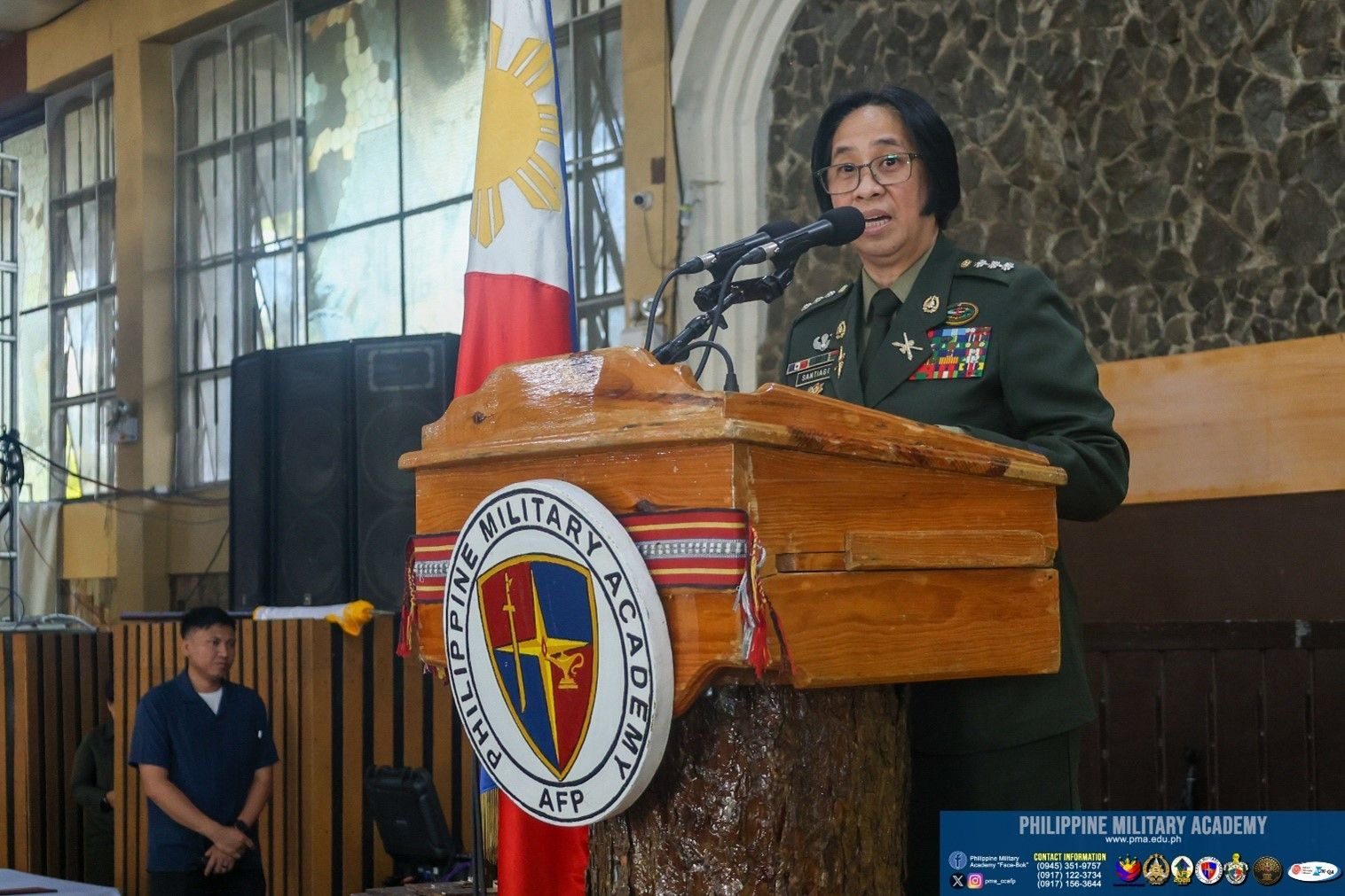 PMA’s first female summa cum laude takes command of cadets