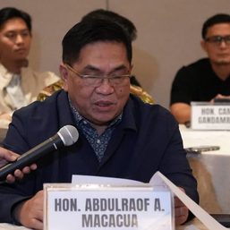 Macacua secures 46-member coalition backing ahead of BARMM chief minister vote