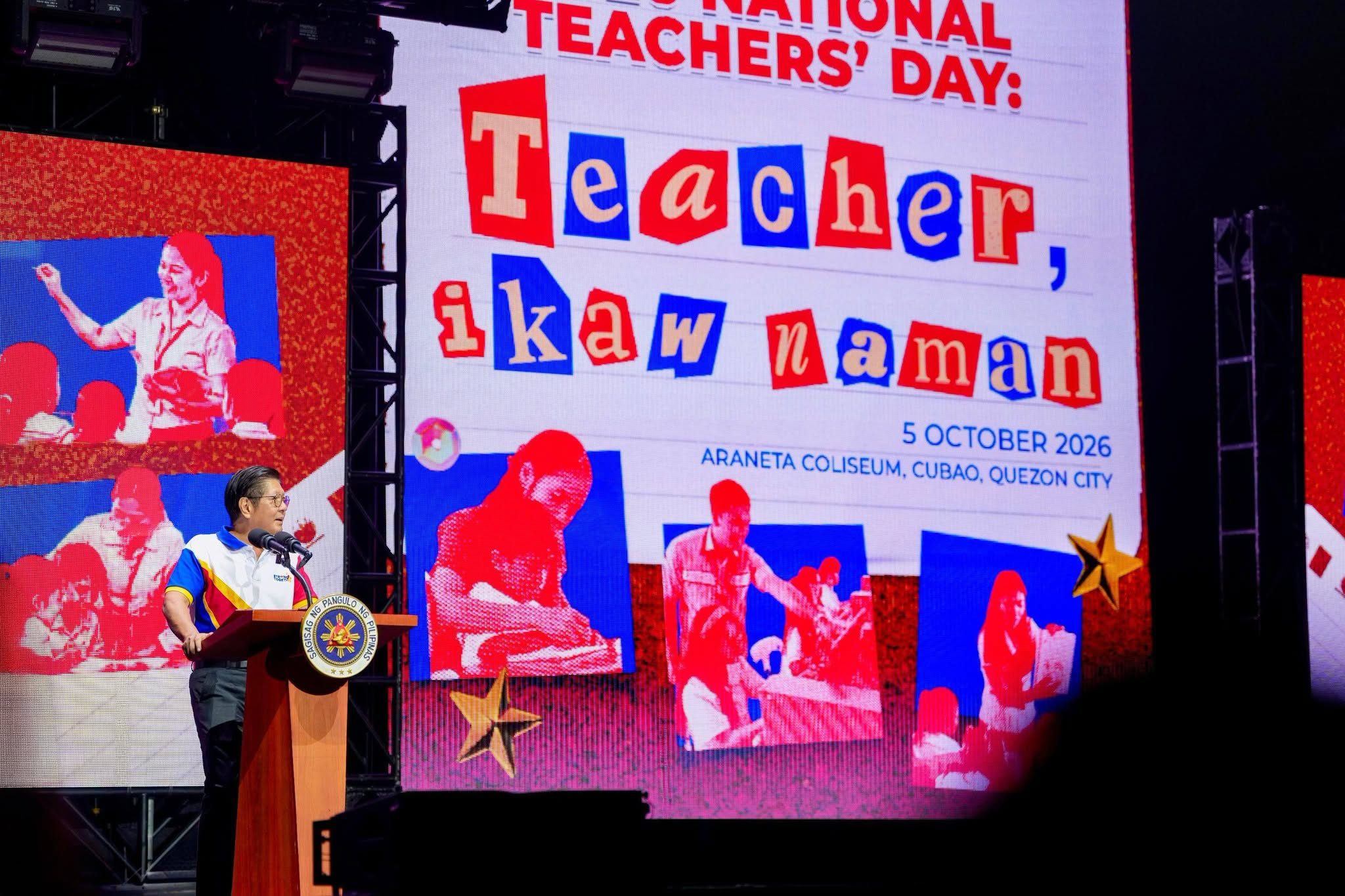 On Teachers’ Day, they still don’t hear what they want to hear from Marcos