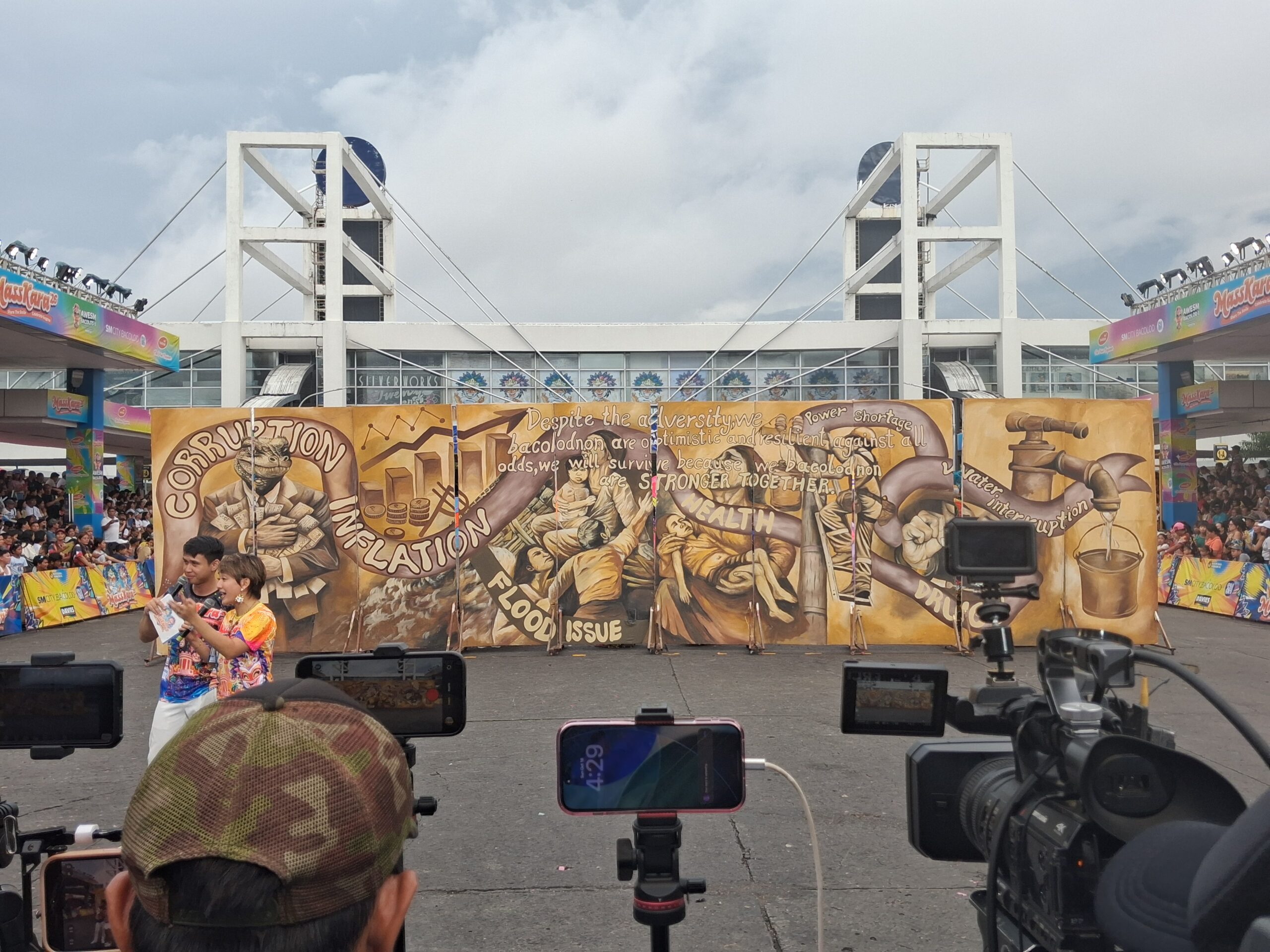 In Bacolod, one MassKara group chose to dance with the hard truths