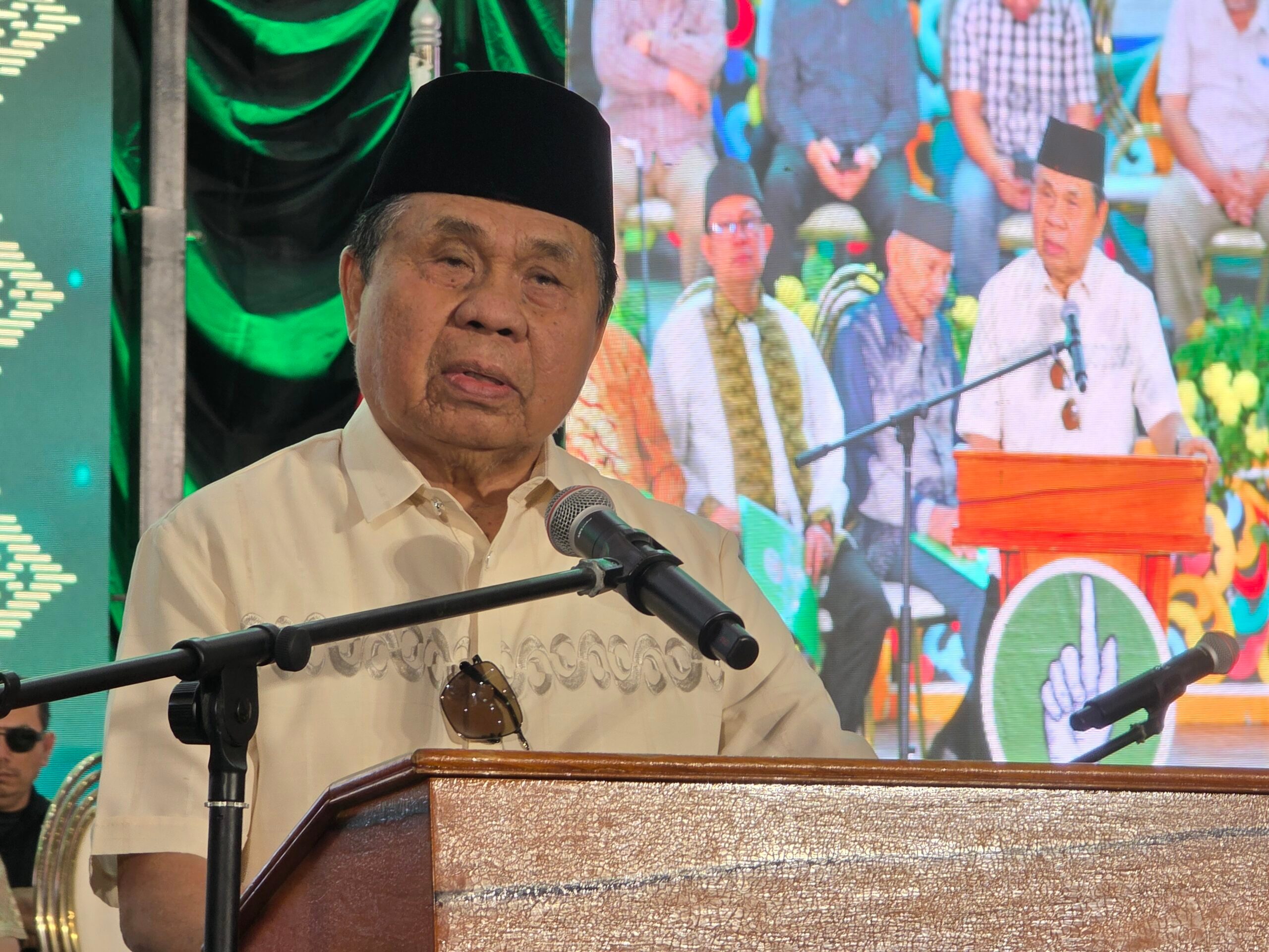 Only 25 attend Murad party oath-taking as rival claims 46-member bloc