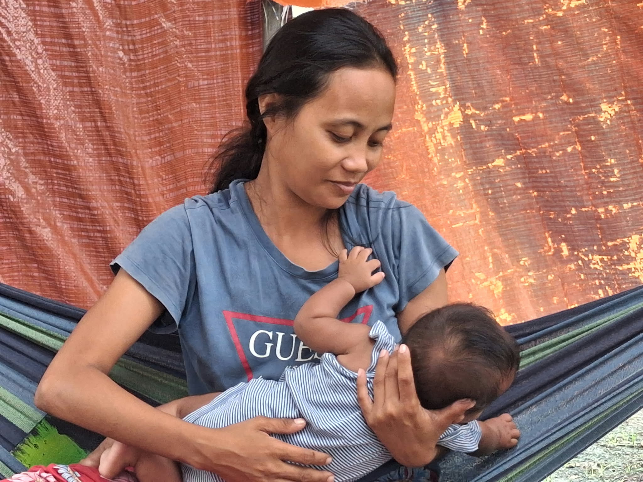 115 families still living in tents in Negros Occidental nearly a year after Tino