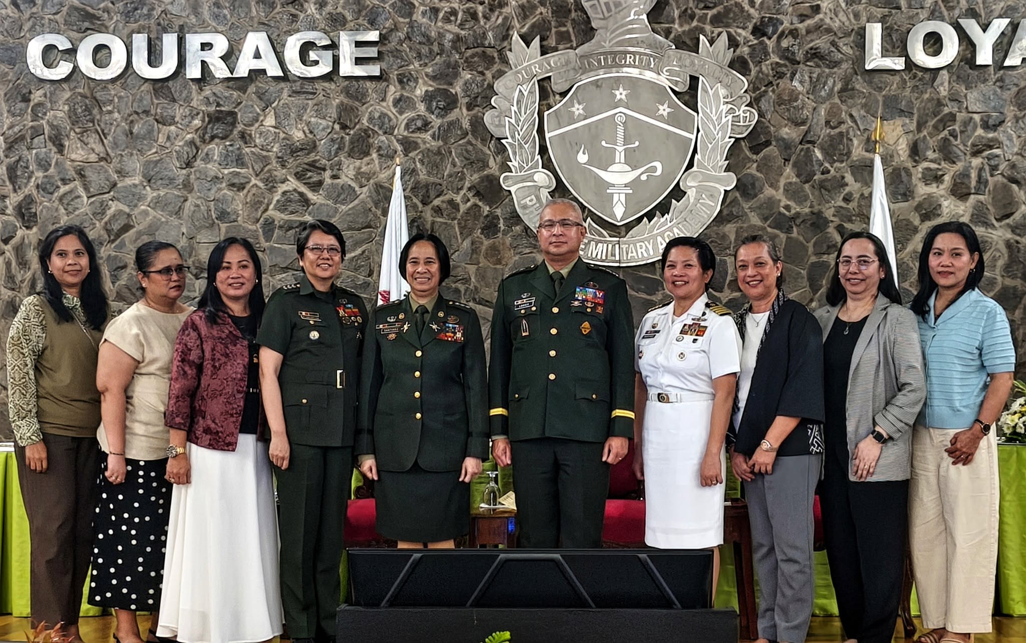 Will PMA be a gentler, kinder academy with a female commandant at the helm?