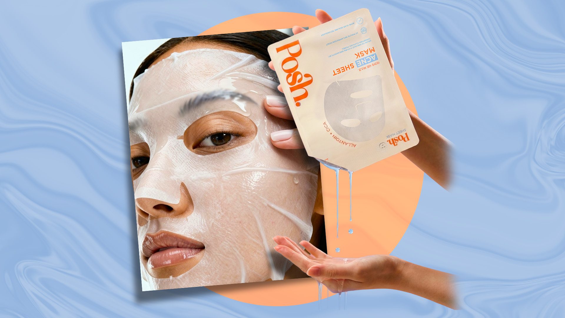 Posh Skin unveils new acne sheet mask for an instant skin refresh
