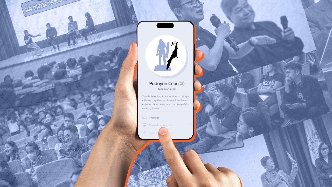 Padayon Cebu: A new space to chat how to make the province more livable