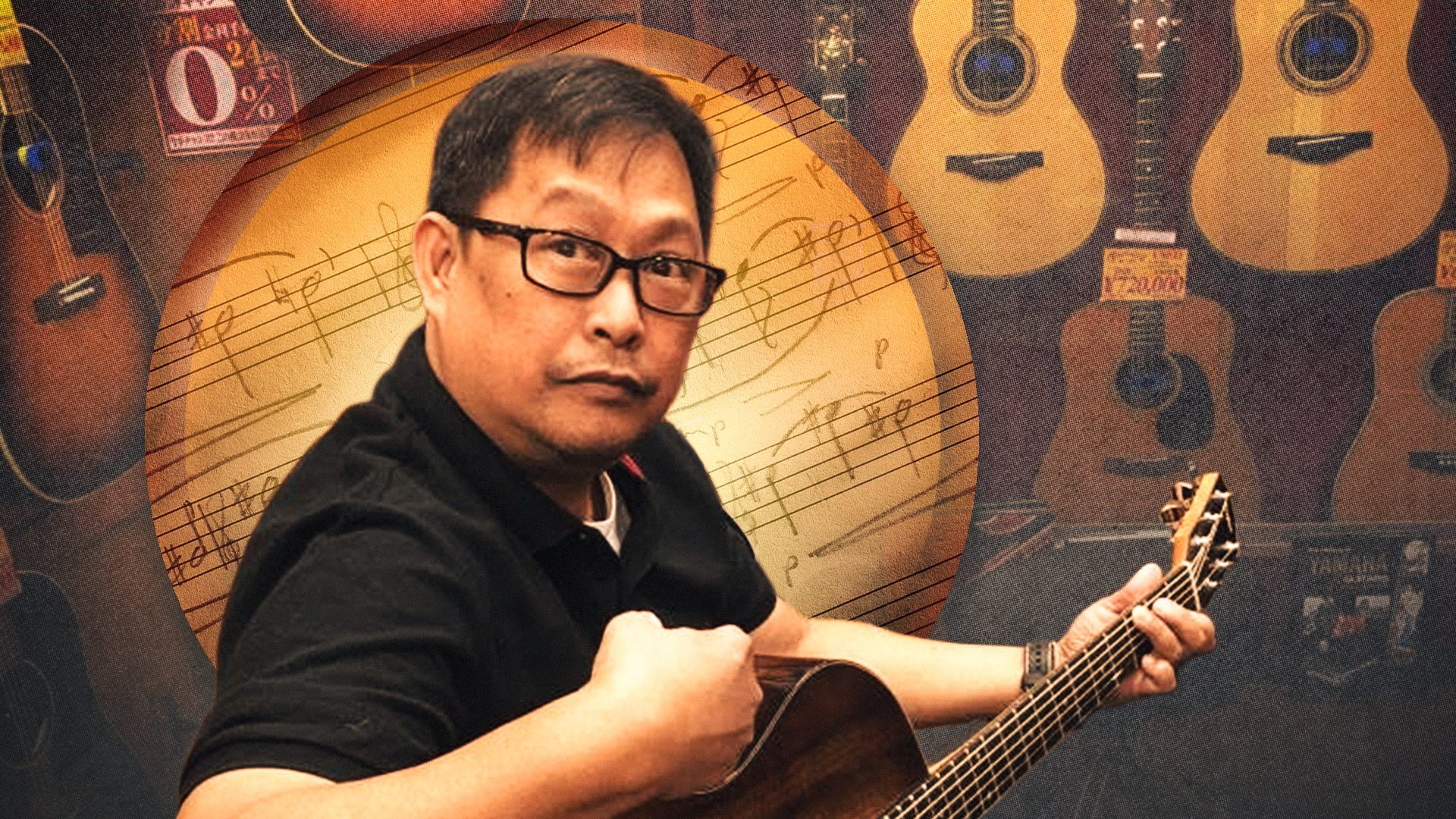 Filipino composer Rom Dongeto and the song we thought we knew
