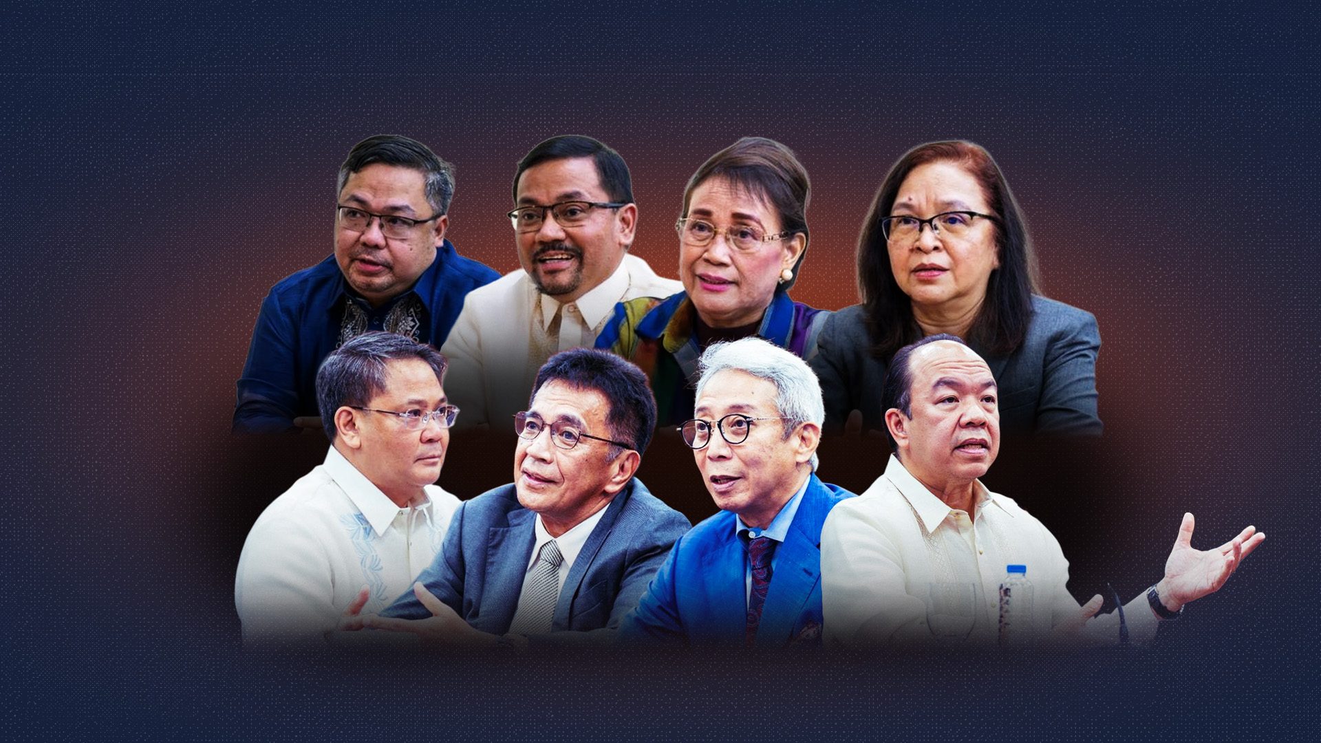 Part 1: New candidates in the running to be Marcos’ 2nd SC justice