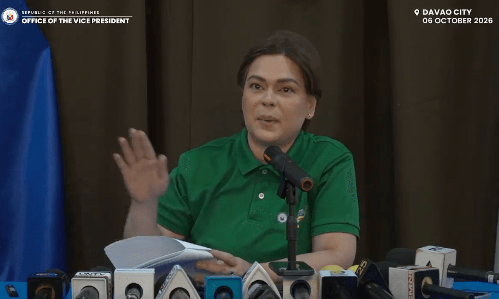 Sara Duterte denies Gracioso’s claims, says he’s motivated by money