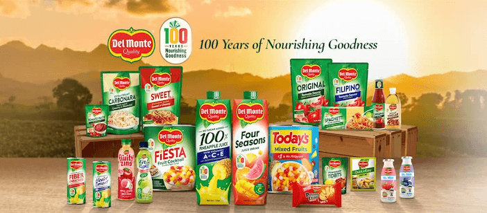 DEL MONTE Philippines products