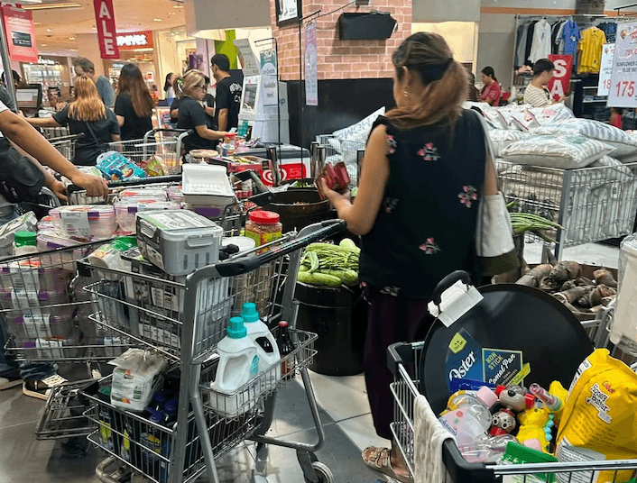 AllDay Supermarket hakot sale