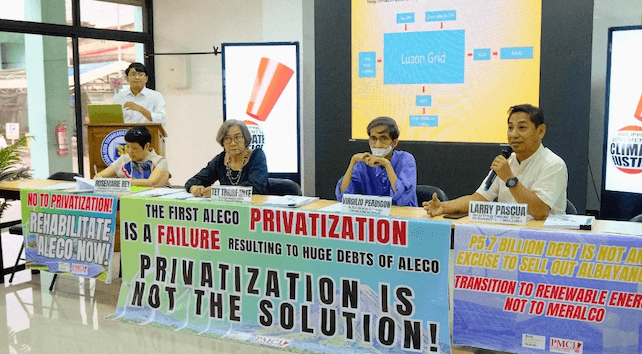 Will ALECO reprivatization worsen Albay power woes?