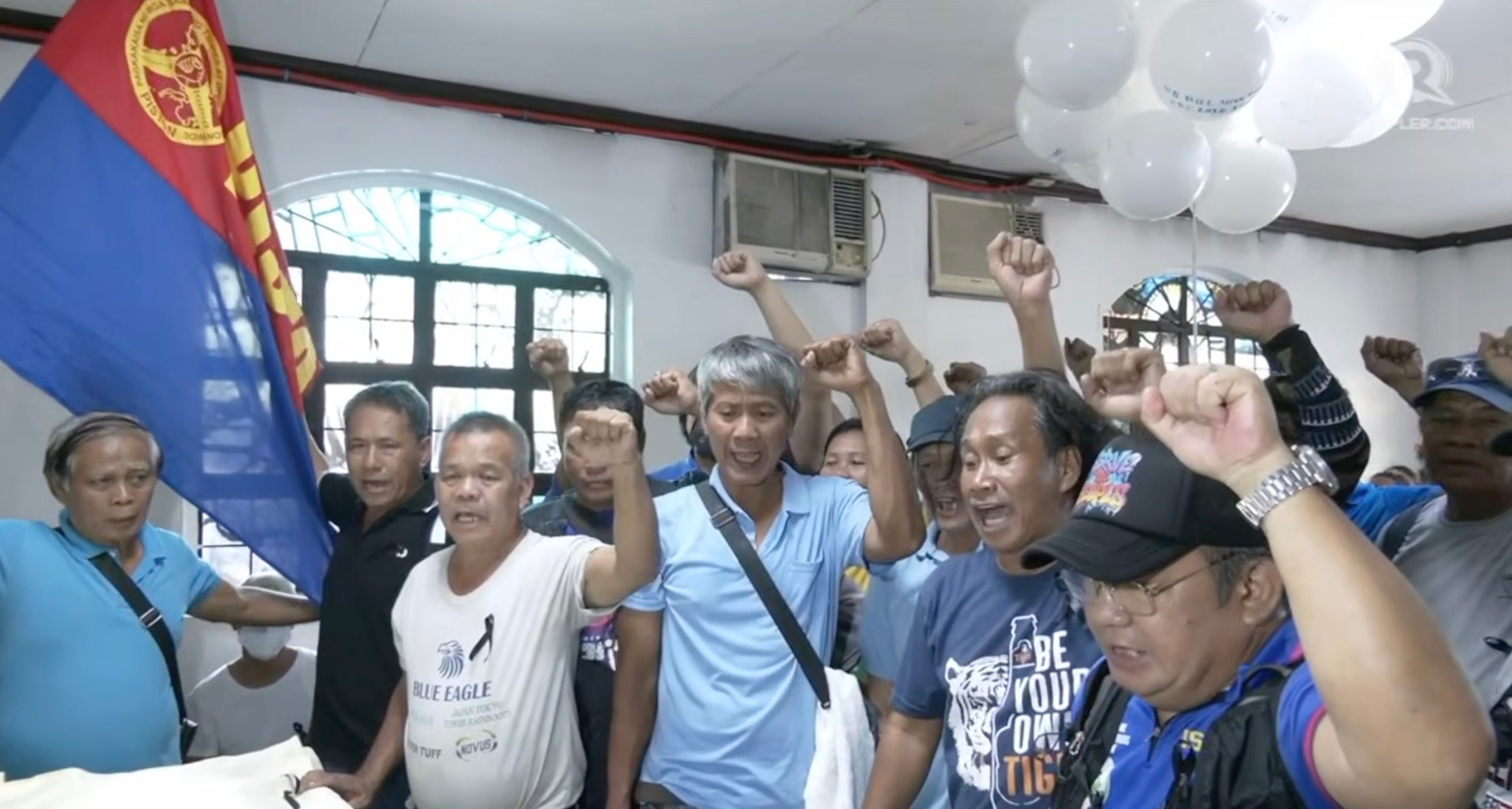 Jeepney drivers vow to continue Tatay Elmer’s fight for good