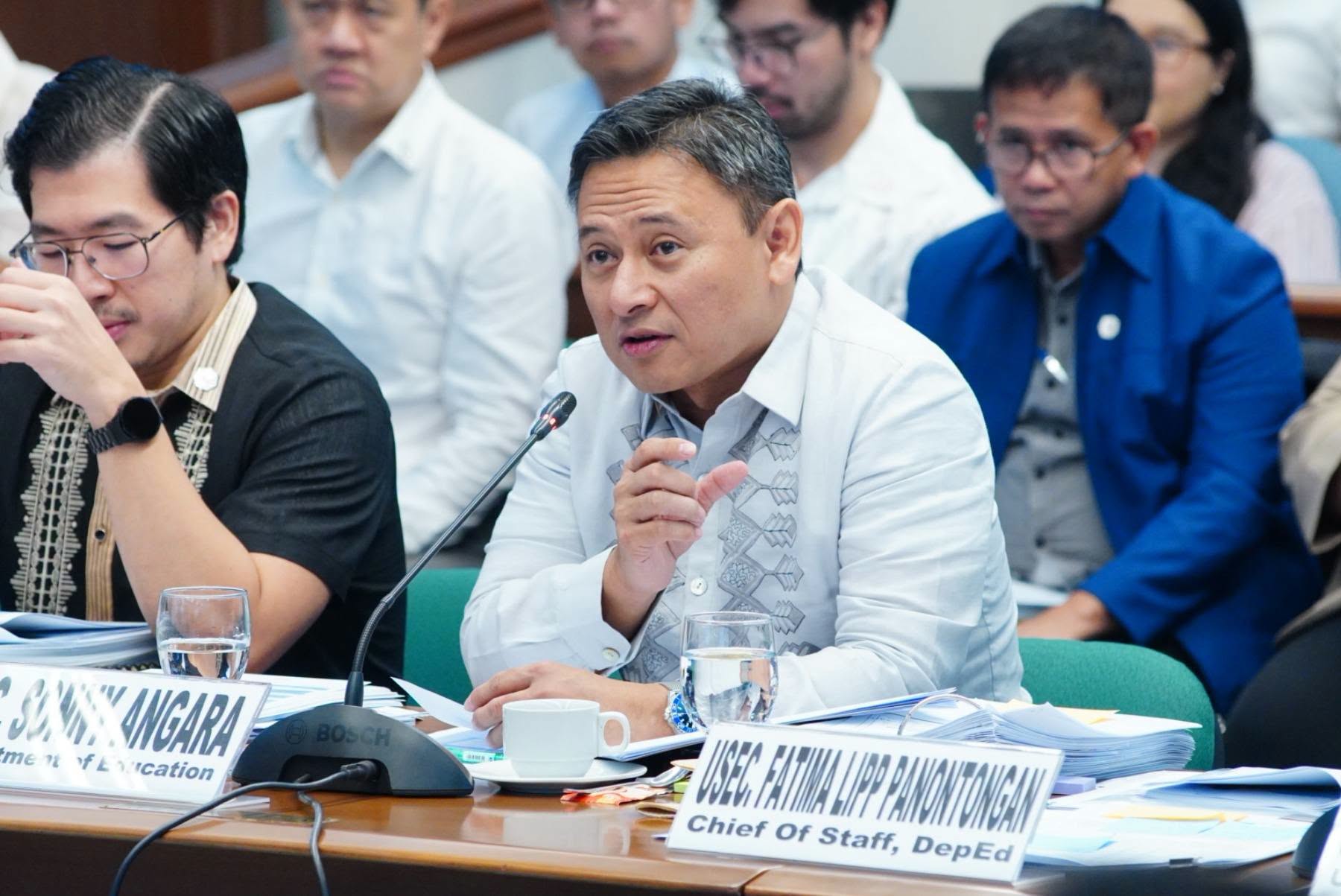 After lower budget in House version, DepEd asks Senate for P147 billion more