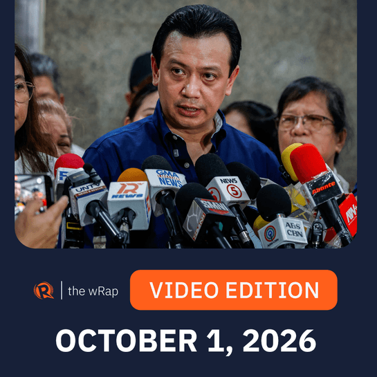 Prosecution drops Trillanes as witness in impeachment trial | The wRap