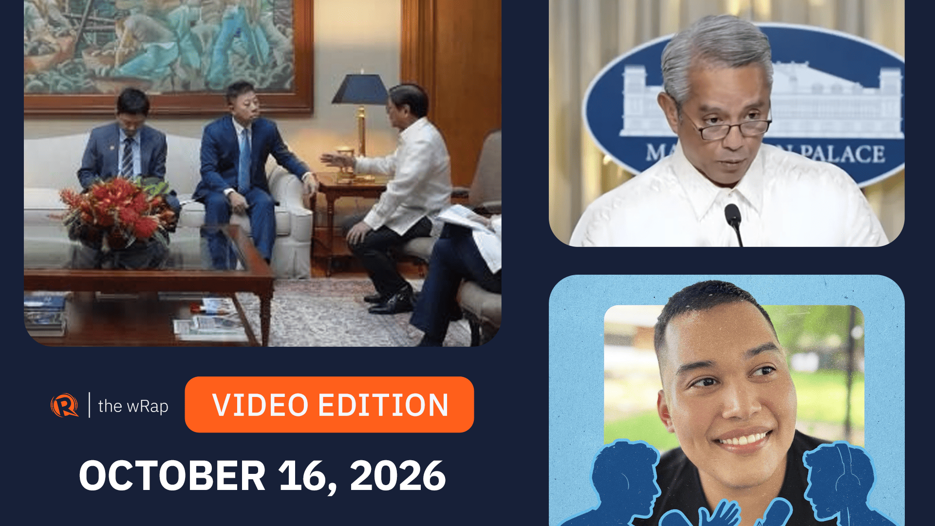 Marcos to summon China envoy over ‘threat’ | The wRap