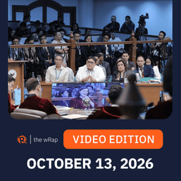 Prosecution drops 3 of 4 cases vs Sara Duterte | The wRap