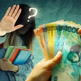[Two Pronged] A student needs financial help. What should I do?