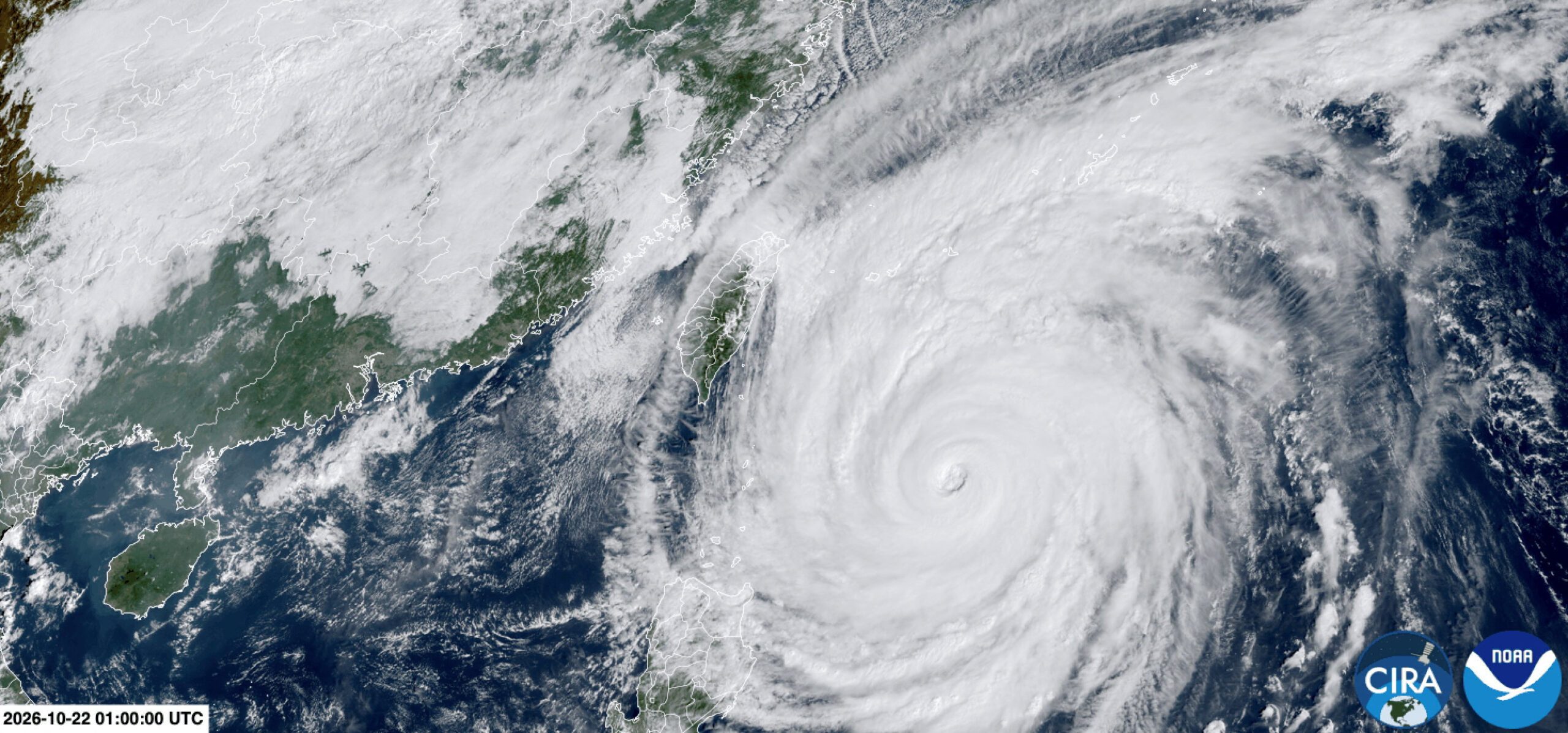 Taiwan shuts down ahead of typhoon, hundreds of flights canceled